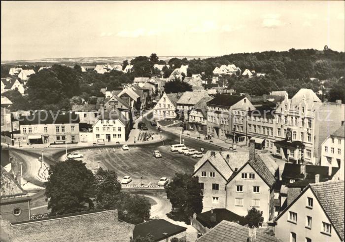 Bergen Ruegen Karl Marx Platz