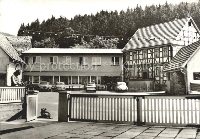 Hessles Naherholungszentrum Nuessleshof Ferienobjekt VEB Sportgeraete Schmalkald