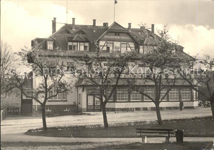 Hartha Tharandt Bad FDGB Erholungsheim Forsthaus