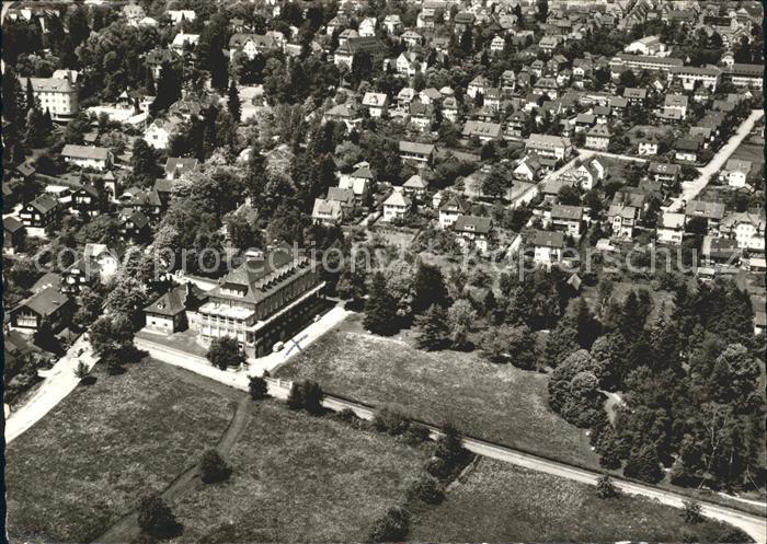 FREUDENSTADT BW Hotel Posterholungsheim Schwarzwald Fliegeraufnahme