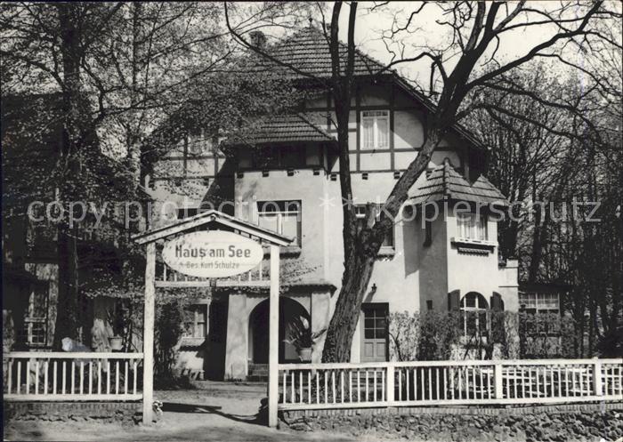 Ferch Gaststaette Haus am See