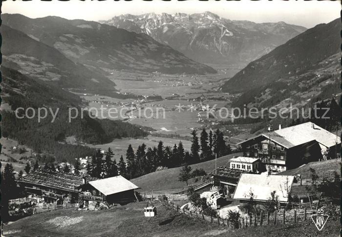 Zell Ziller Tirol Grindl Alm Gasthof Enzian Sepp Talblick Alpenpanorama