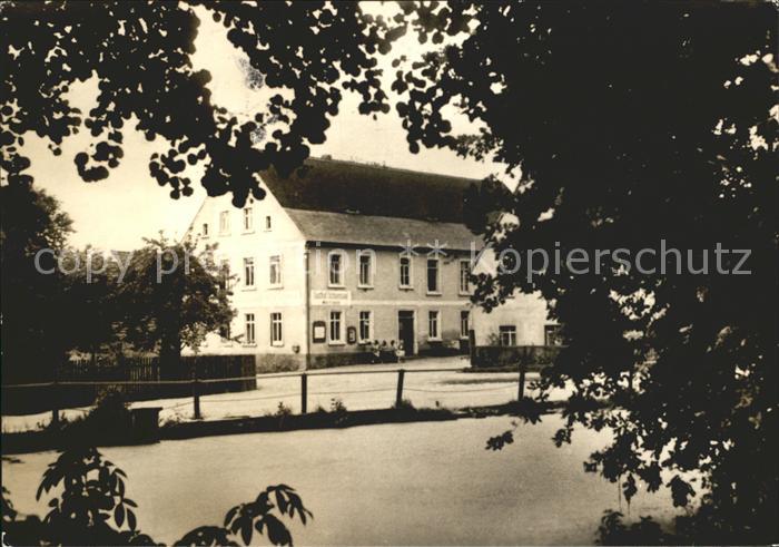 Ochsensaal Gasthof Froehlich FDGB Vertragshaus