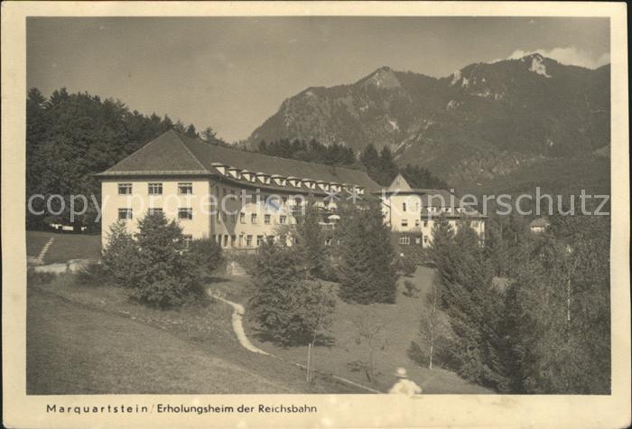 Marquartstein Erholungsheim der Reichsbahn Alpen
