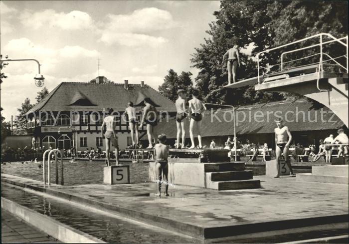 Treuenbrietzen Badeanstalt Schwimmbad