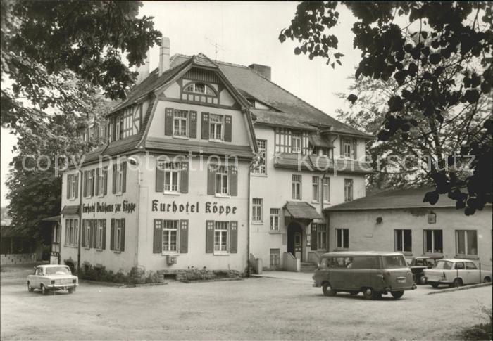 Bad Klosterlausnitz Kurhotel Koeppe
