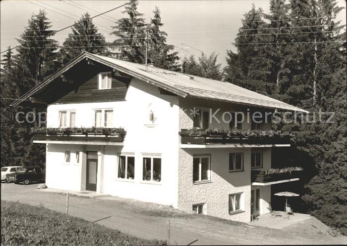 Riezlern Kleinwalsertal Vorarlberg Haus Widdersteinblick