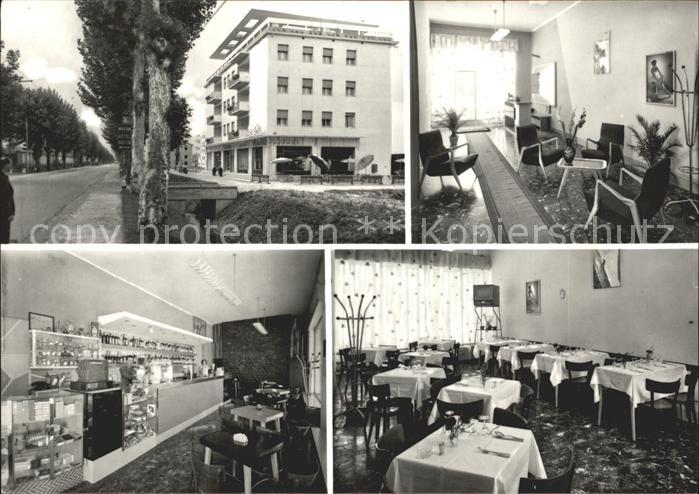 Mestre Hotel Aryston Restaurant