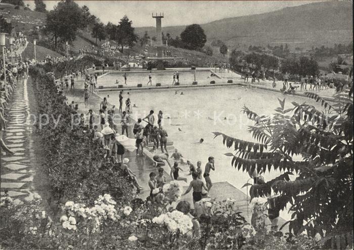 Bad Kissingen Terrassenschwimmbad Sprungbecken Sportbecken