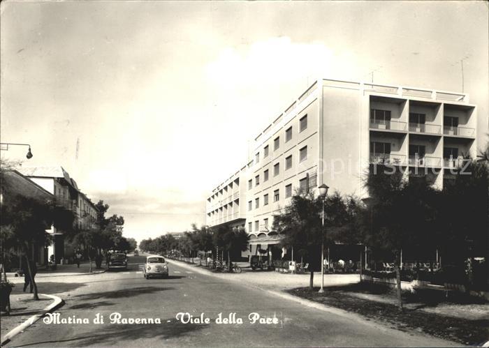 Marina di Ravenna Viale della Pace