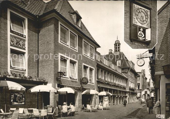 DuessELDORF  CITY Schneider Wibbel Gasse Strassencafe