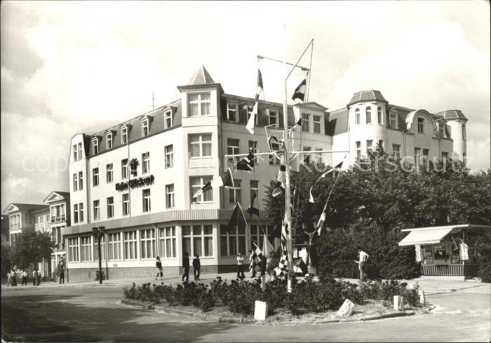 Zinnowitz Ostseebad Usedom Heim Glueck auf