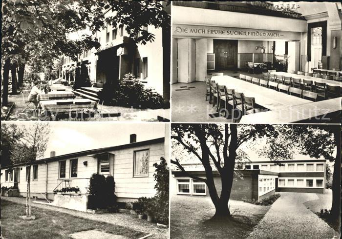 Bredenscheid Hattingen Erholungsheim Haus Friede