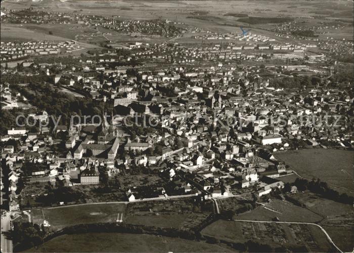 FULDA Hessen Barockstadt Fliegeraufnahme