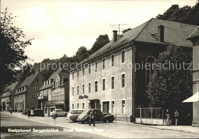 Berggiesshuebel Hotel Goldener Stern Kneippkurort