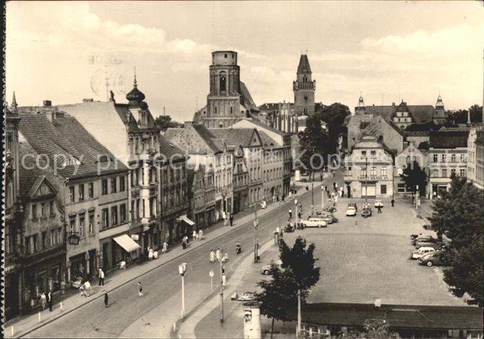 Cottbus Altmarkt
