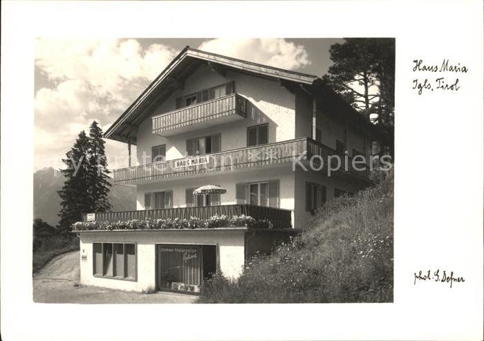Igls Tirol Haus Maria Pension