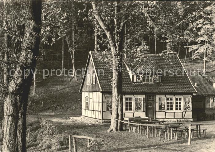 Heiligenstadt Eichsfeld Waldgaststaette Neunbrunnen