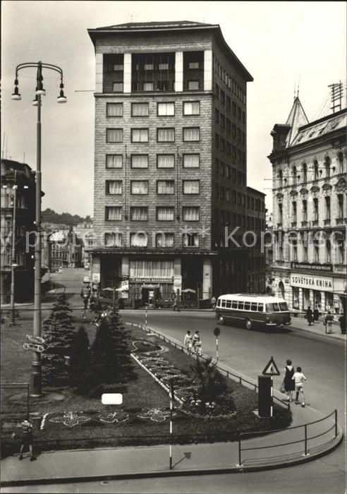 Liberec namesti Klementa Gottwalda