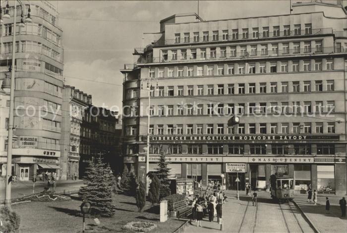 Liberec Gottwaldovo namesti