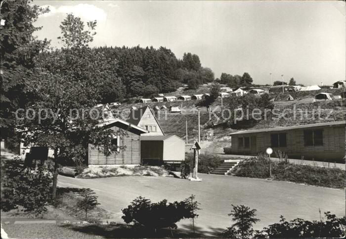 Erlau Thueringen Campingplatz Erholungsort