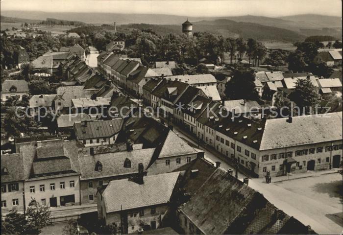 Sayda Blick ueber die Stadt