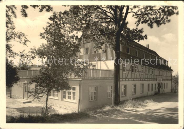 Falkenhain Altenberg Erzgebirge Ferienheim Kulturhaus VEB Elektromotorenwerk Dre