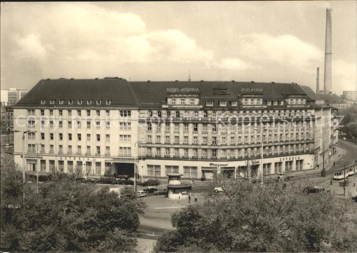 LEIPZIG Sachsen Interhotel Astoria Messestadt