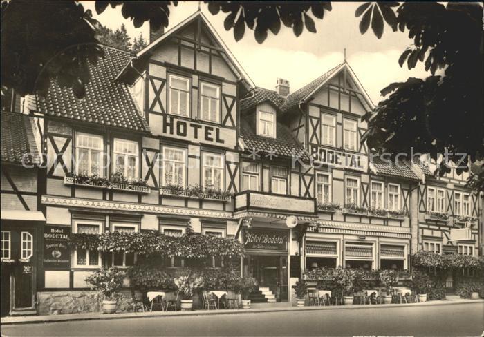 Ruebeland Harz Hotel Bodetal