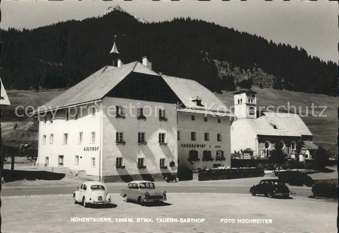 Hohentauern Tauern Gasthof