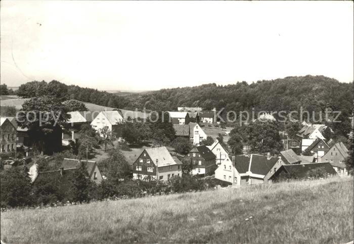 Obercrinitz Teilansicht Niederdorf