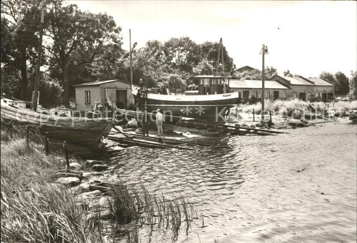 Stahlbrode Bootshaus