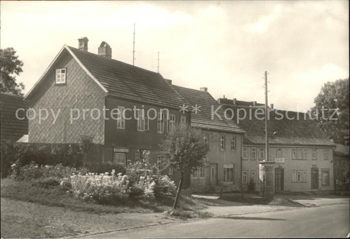 Breitenstein Suedharz Dorfpartie