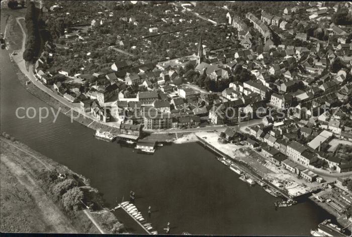 Wittenberge Prignitz Luftbildkalender 1980