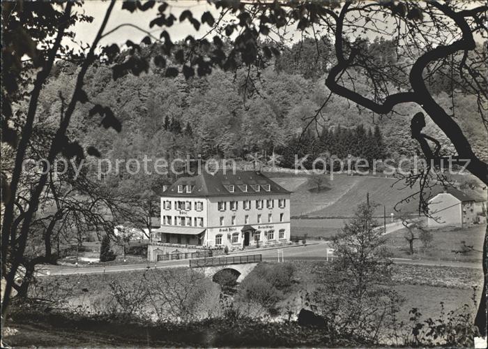 Mullerthal Petite Suisse Grand Hotel Greiveldinger