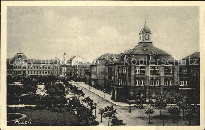 Plzen Pilsen Platz