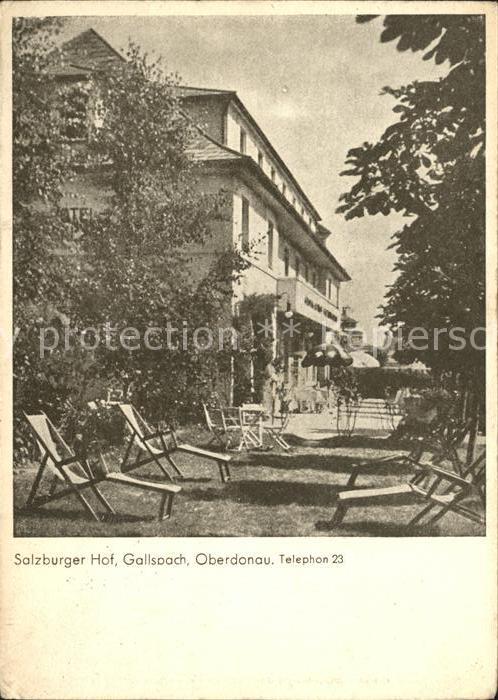 Gallspach Salzburger Hof Restaurant Liegewiese