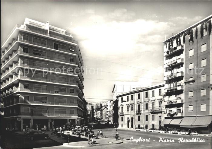 Cagliari Piazza Repubblica