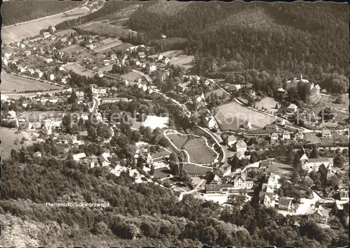 Herrenalb Bad Herrenalb Fliegeraufnahme