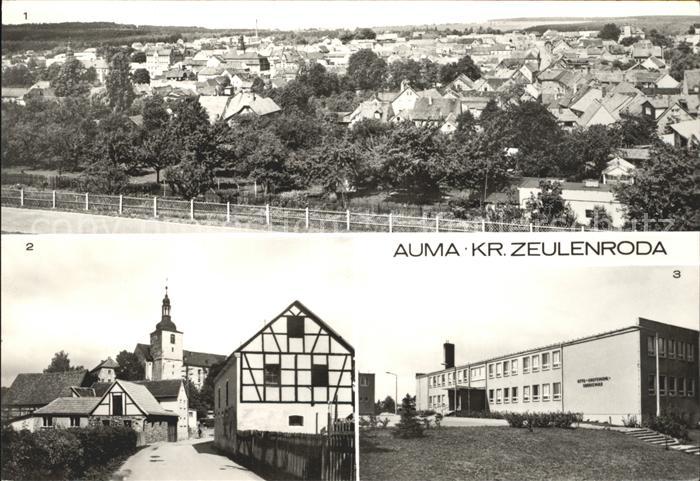 Auma Teilansicht Mossbacher Strasse Otto Grotewohl Oberschule