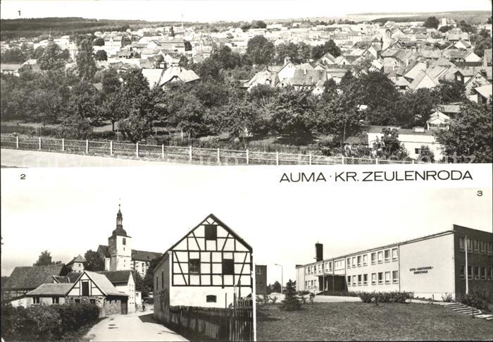 Auma Teilansicht Mossbacher Strasse Otto Grotewohl Oberschule