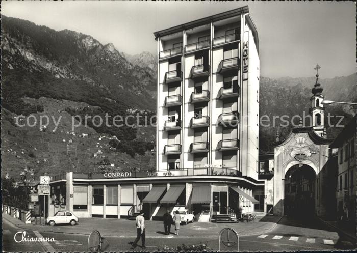 Chiavenna Hotel Conradi