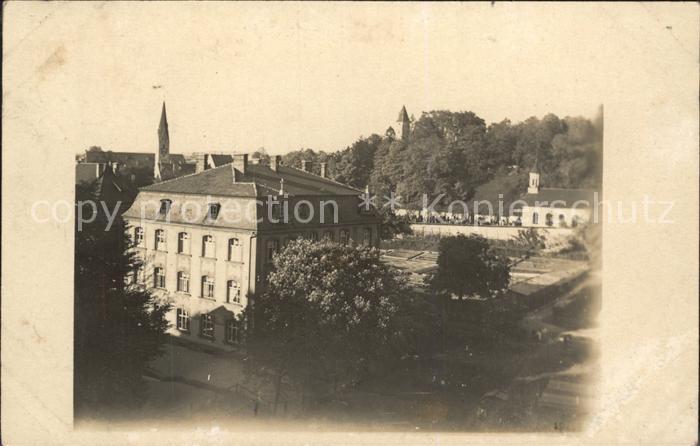 Kempten Allgaeu Ortsansicht mit Kirche