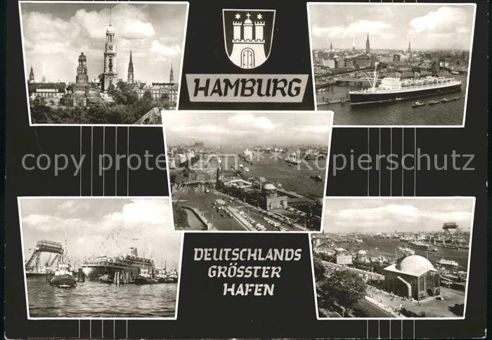 HAMBURG CITY Hafen Dampfer