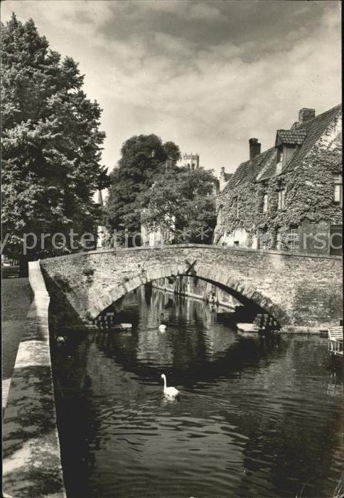 BRUGGE Bruges Belgie Quai Vert