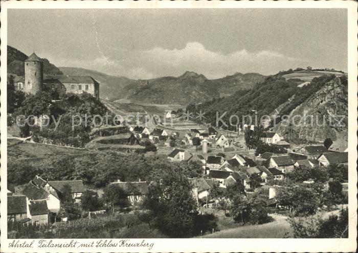 Ahrtal Schloss Kreuzberg