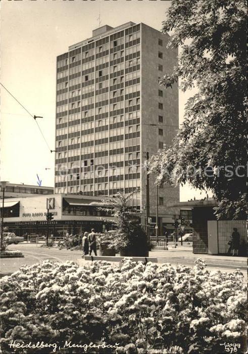 Heidelberg Neckar Neuglerbau