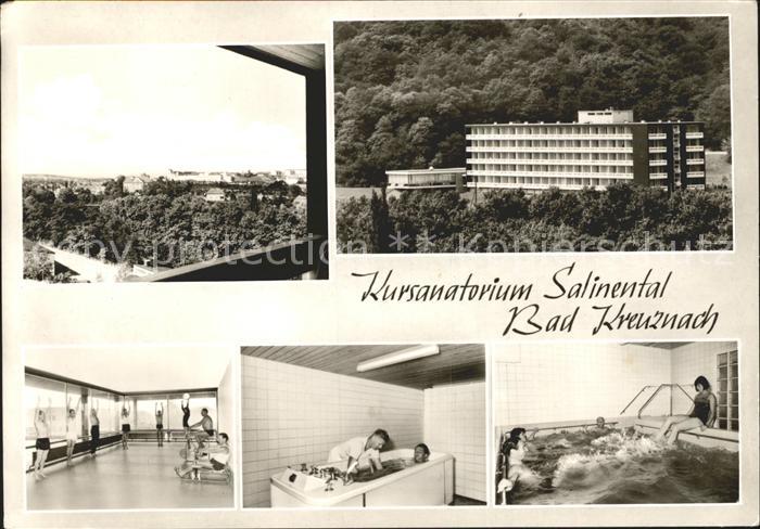 Bad Kreuznach Kursanatorium Salinental