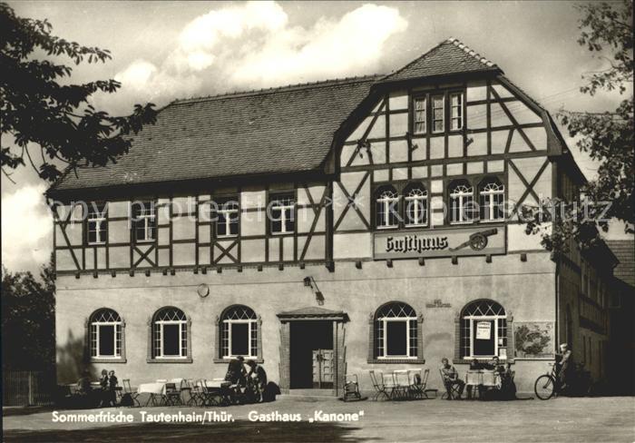 Tautenhain Gasthaus Kanone