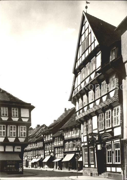 Einbeck Niedersachsen Tiedexerstrasse